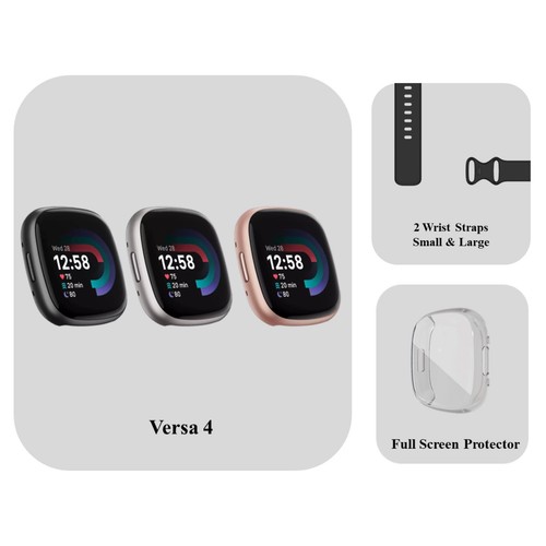 Fitbit versa bundle x2 - versa,