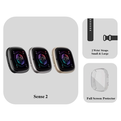 Fitbit sense bundle x2 - sense, 2
