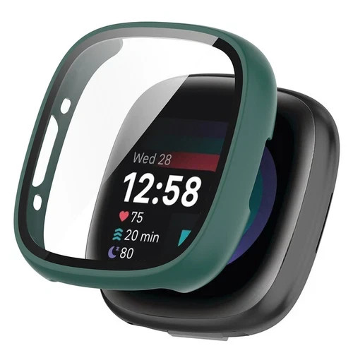 Tempered glass case for - glass, fitbit