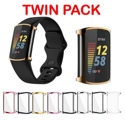 Twin pack case for fitbit - case,