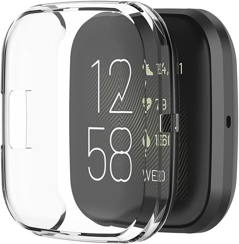For fitbit versa tpu case - tpu,