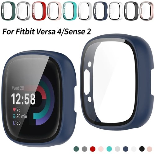 Tempered glass case - for, fitbit