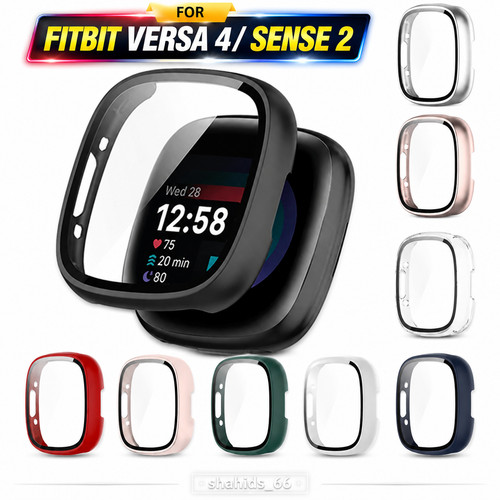 Tempered glass case for - case, fitbit