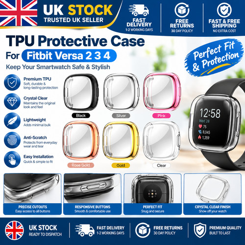 For fitbit versa - 3,