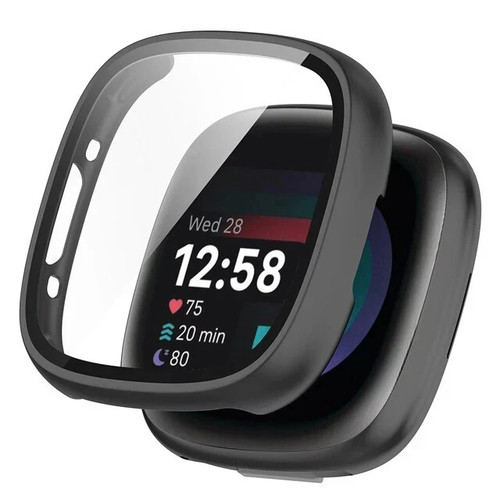 Tempered glass case for fitbit - glass,