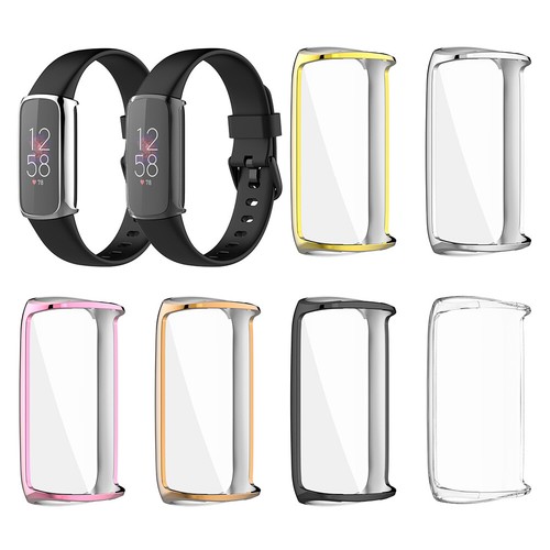 For fitbit luxe tpu plating - for,